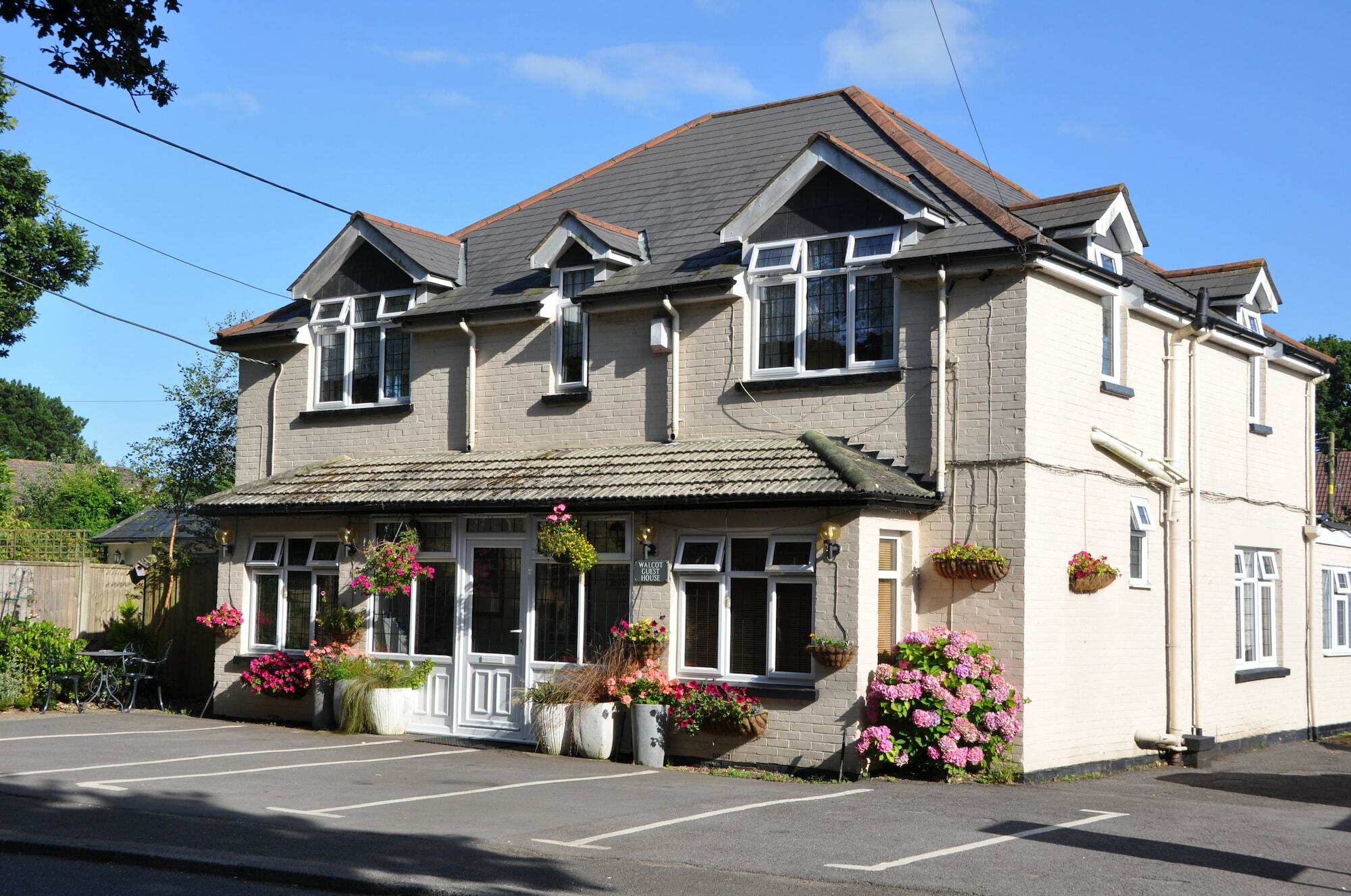 Walcot House Hotel Fawley Buitenkant foto